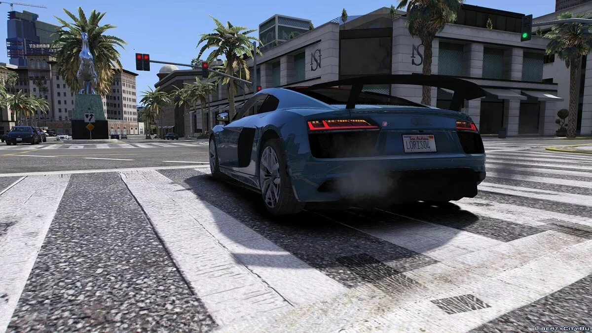 AUDI R8 2017 [添加 | 替换] 1.1 / GTA 5