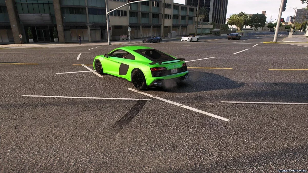 AUDI R8 2020 [附加内容 | 替换] 1.0 / GTA 5