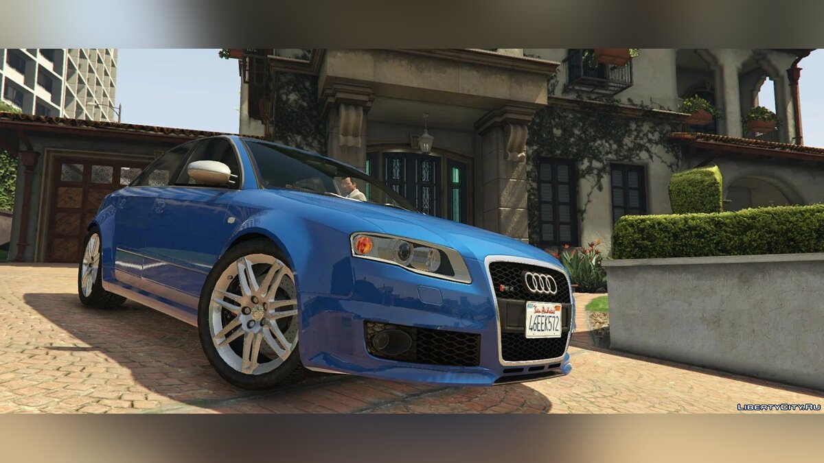 Tailgater gta 5 replace фото 27