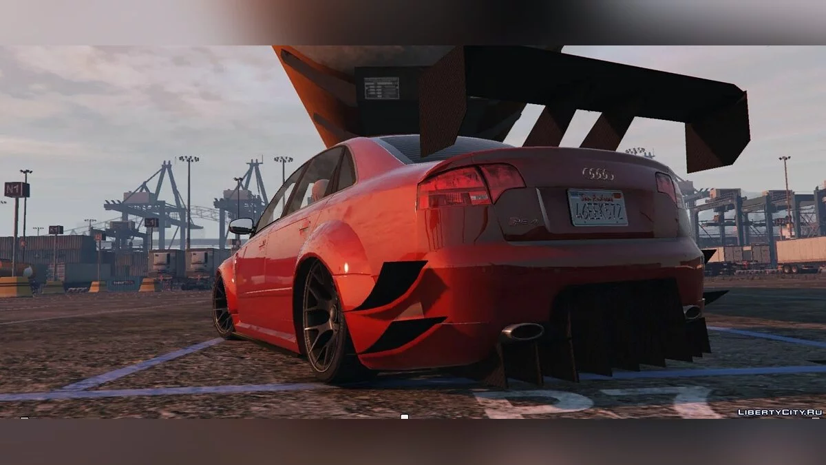 2006年奥迪RS4 B7 [替换 | 调校] 1.0 / GTA 5