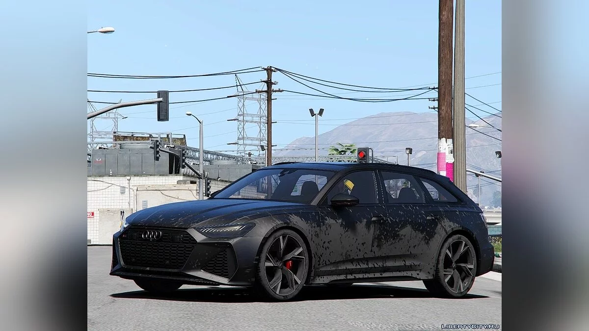 2020 Audi RS6 Avant [Додаток | Екстра | Шаблон] 1.1b / GTA 5