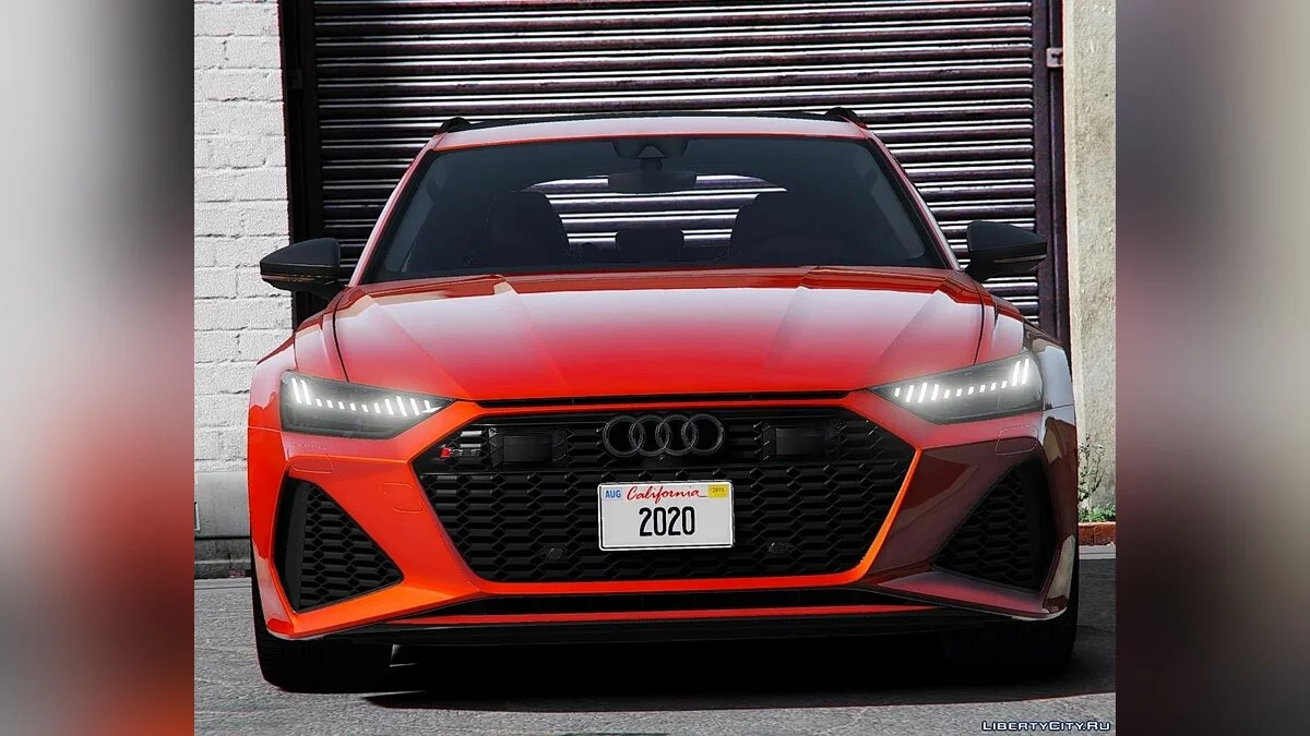 2020 Audi RS6 Avant [Додаток | Екстра | Шаблон] 1.1b / GTA 5