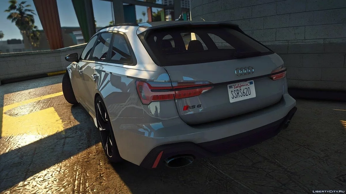 2020 Audi RS6 Avant [Додаток | Екстра | Шаблон] 1.1b / GTA 5