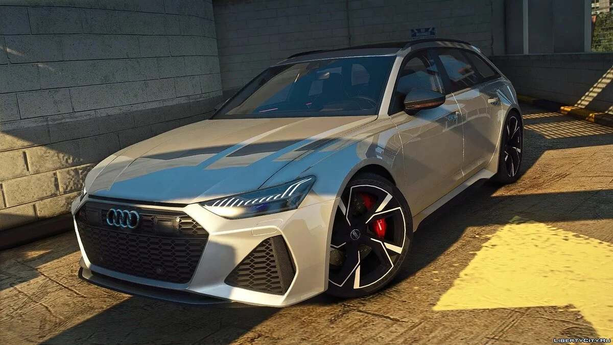 2020 Audi RS6 Avant [Додаток | Екстра | Шаблон] 1.1b / GTA 5