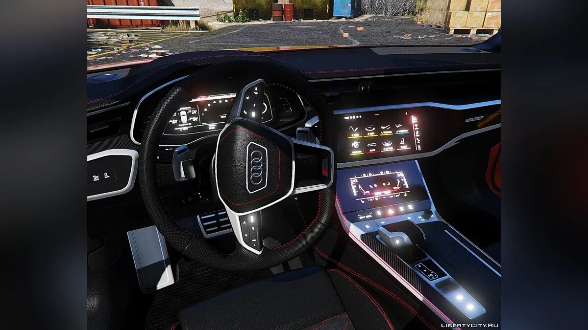 2020 Audi RS6 Avant [Додаток | Екстра | Шаблон] 1.1b / GTA 5