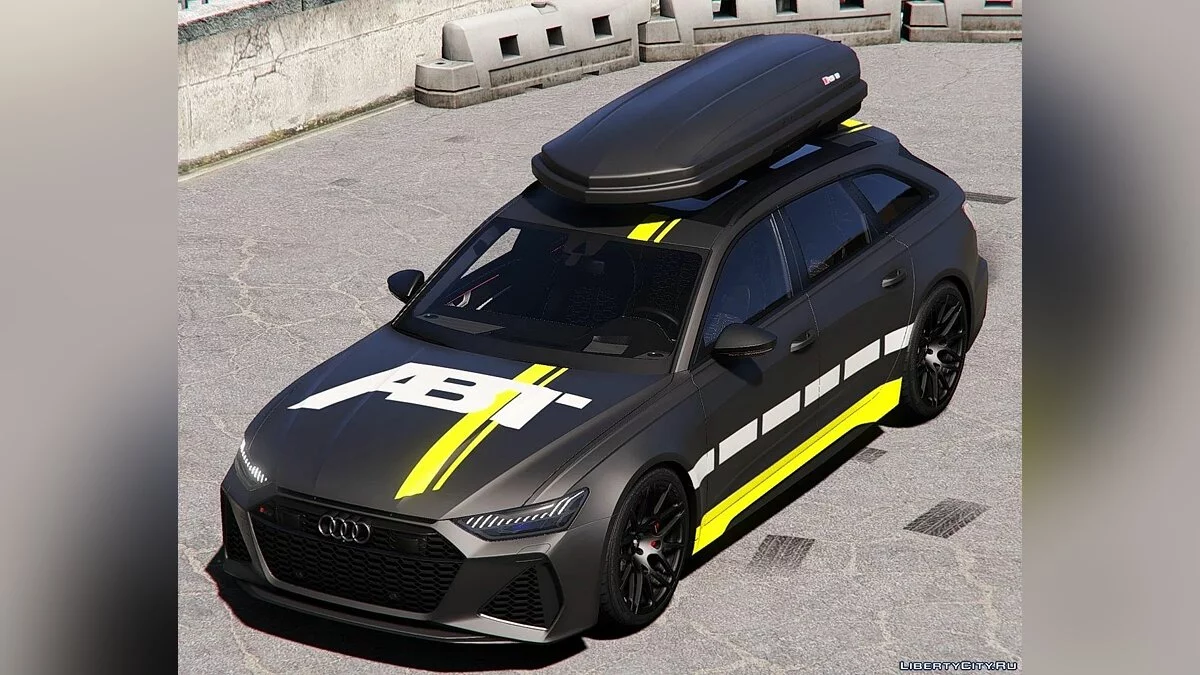 2020 Audi RS6 Avant [Додаток | Екстра | Шаблон] 1.1b / GTA 5