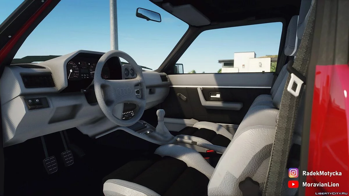 Audi Quattro Sport '83 [ LODs | Modèle | Add-on | Tuning ] 1.0 hf / GTA 5