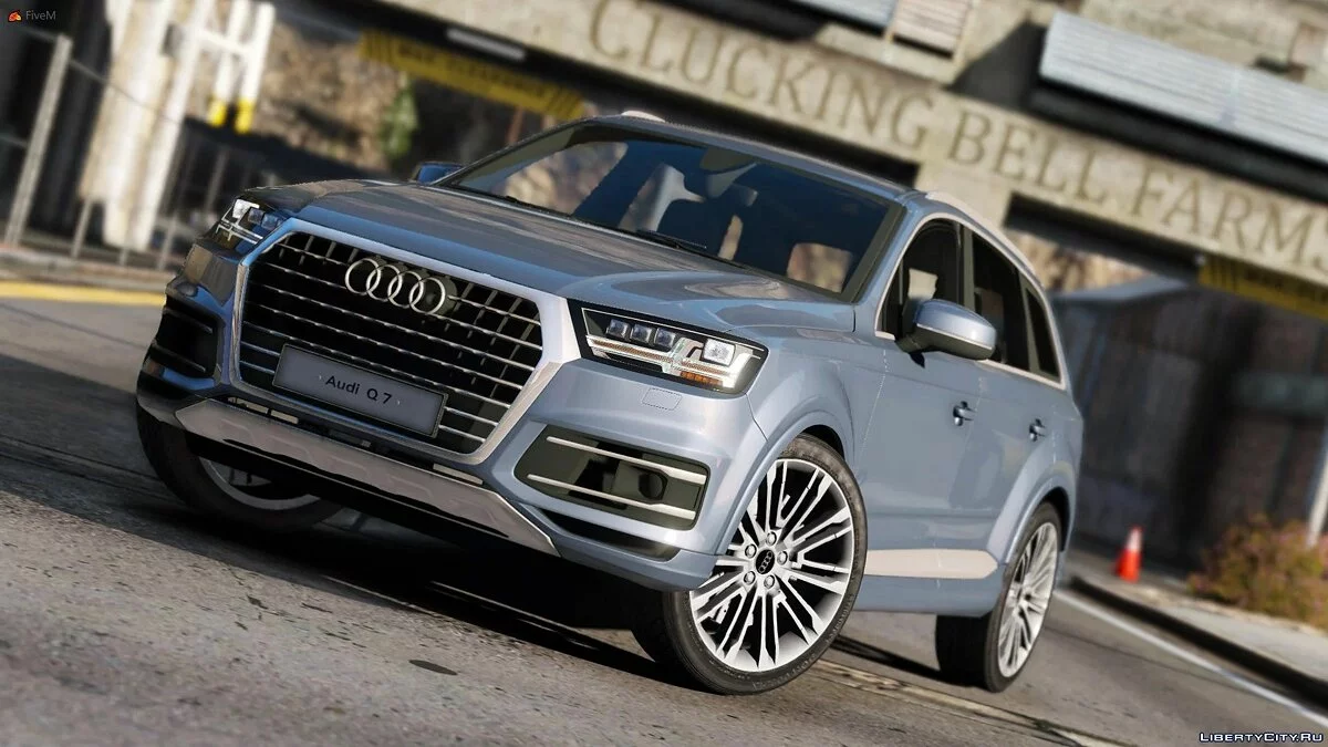 Audi Q7 Comfort Line [Add-On / Reemplazo] 1.1 / GTA 5