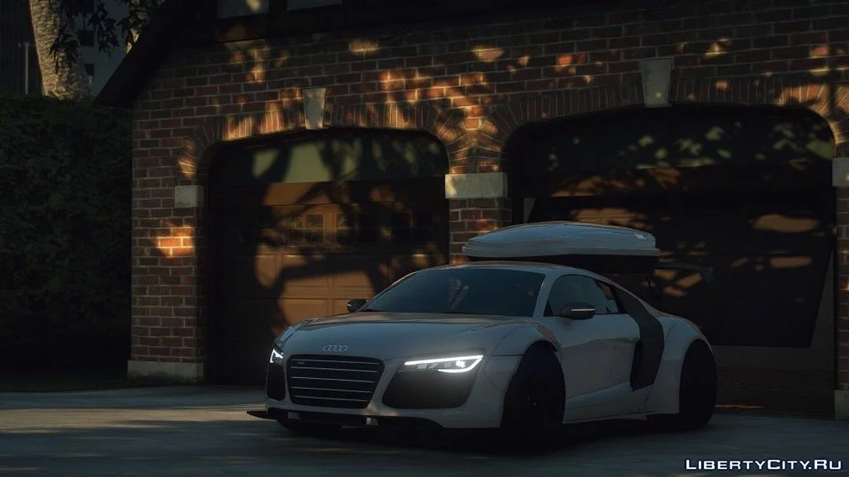 Audi R8 Coupe V10 plus 5.2 FSI quattro '13 1.0 / GTA 5