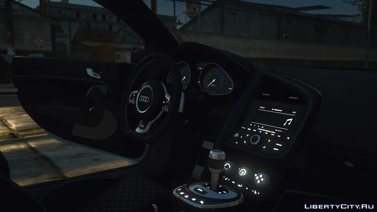 Audi R8 Coupe V10 plus 5.2 FSI quattro '13 1.0 / GTA 5