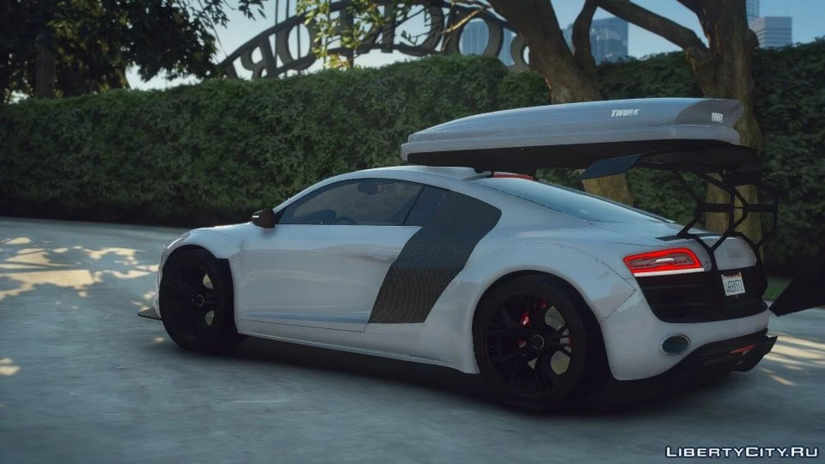 Audi R8 Coupe V10 plus 5.2 FSI quattro '13 1.0 / GTA 5