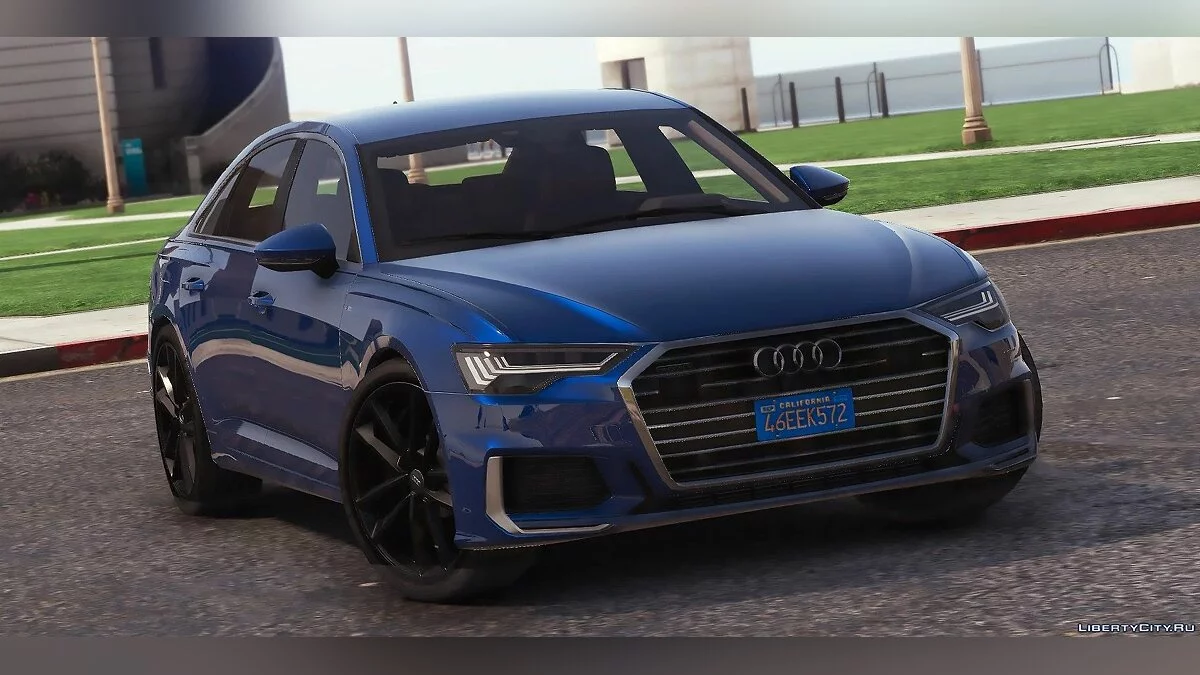 Audi A6 '20 [Add-On | Tuning | LODs] 1.0 / GTA 5