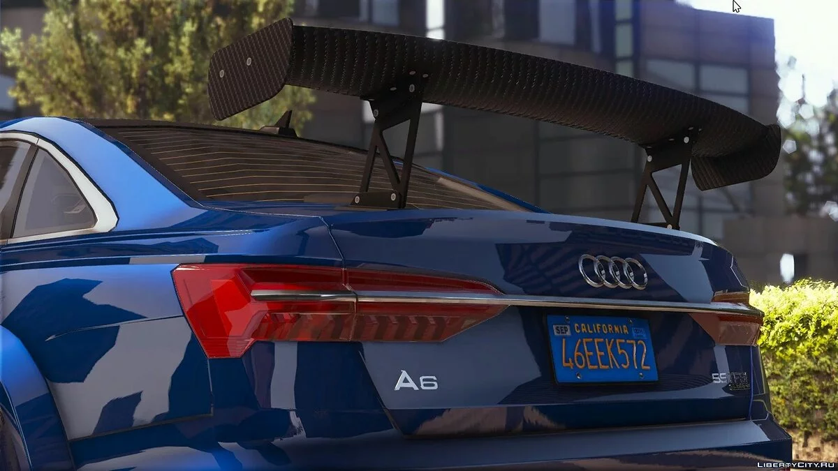 Audi A6 '20 [Add-On | Tuning | LODs] 1.0 / GTA 5