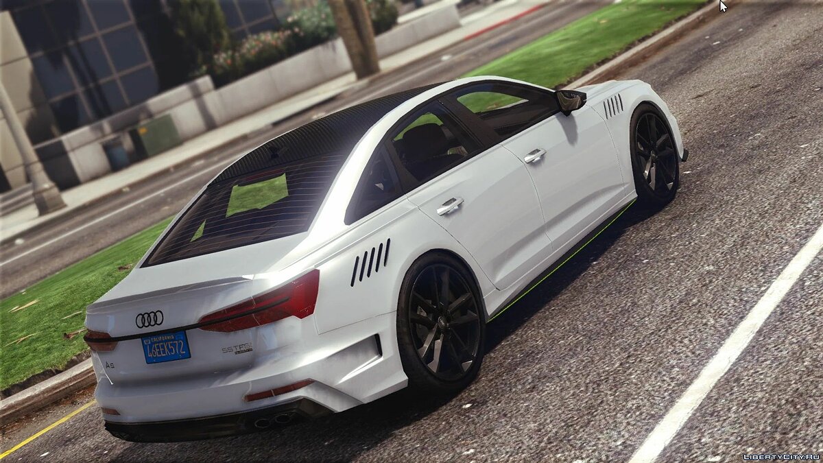 Audi gta 5 tuning фото 60