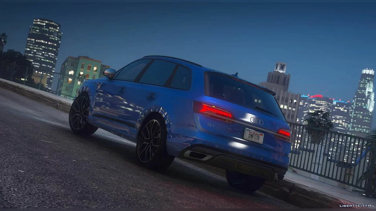 Audi Q7 2020 v1.2 / GTA 5