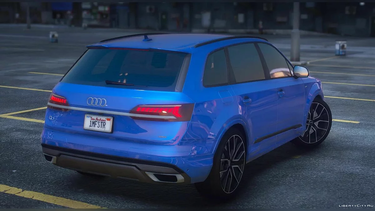 Audi Q7 2020 v1.2 / GTA 5