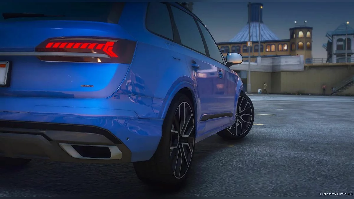 Audi Q7 2020 v1.2 / GTA 5