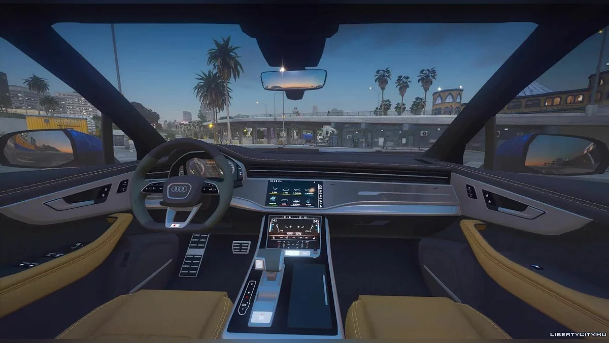 Audi Q7 2020 v1.2 / GTA 5