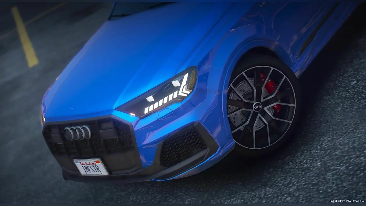 Audi Q7 2020 v1.2 / GTA 5