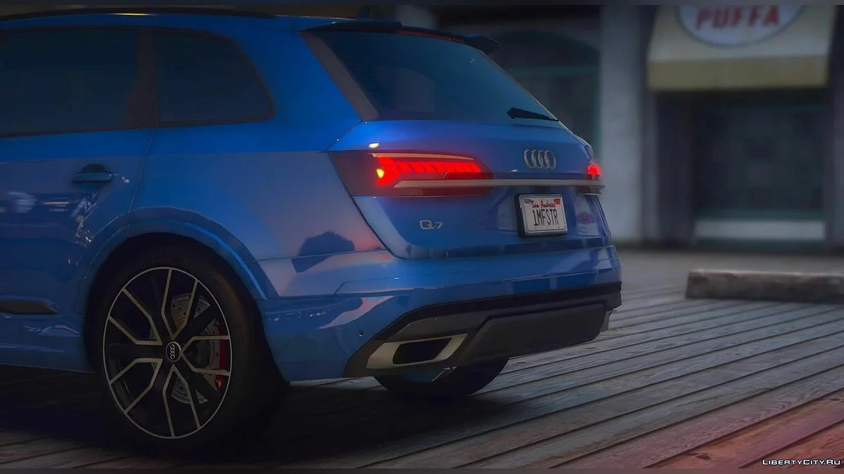 Audi Q7 2020 v1.2 / GTA 5