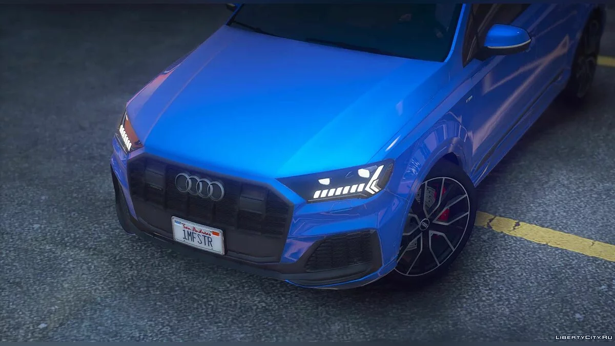 Audi Q7 2020 v1.2 / GTA 5