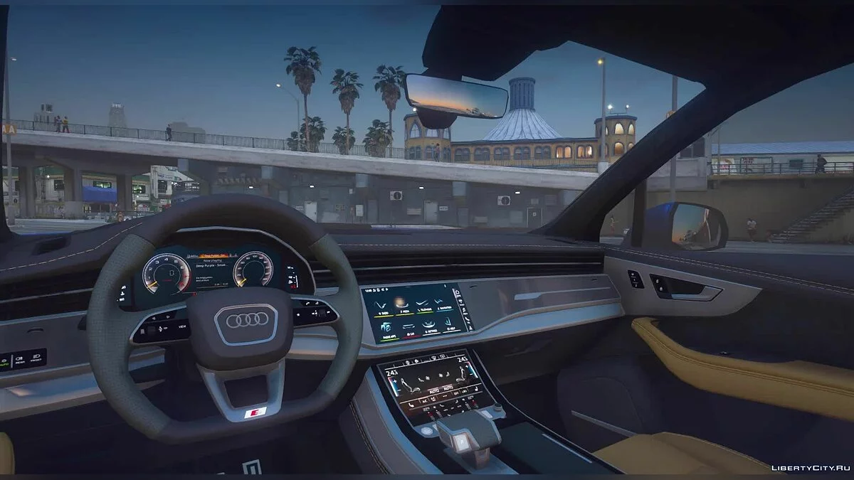 Audi Q7 2020 v1.2 / GTA 5