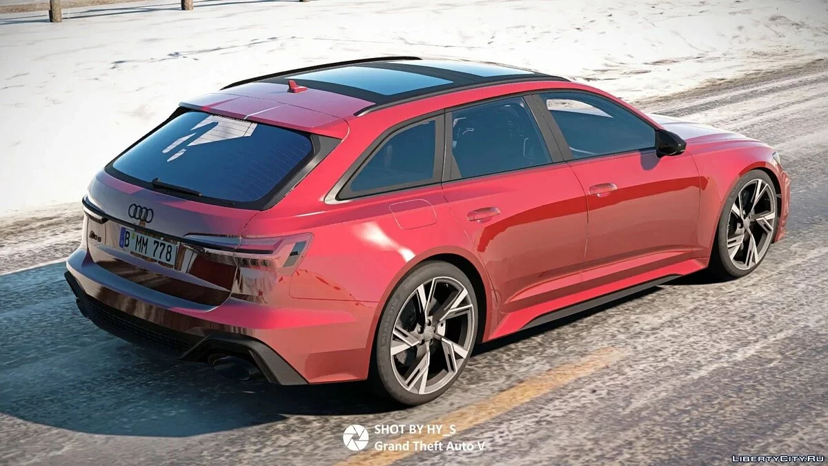 Audi RS6 (C8) [Add-On] 0.1 / GTA 5