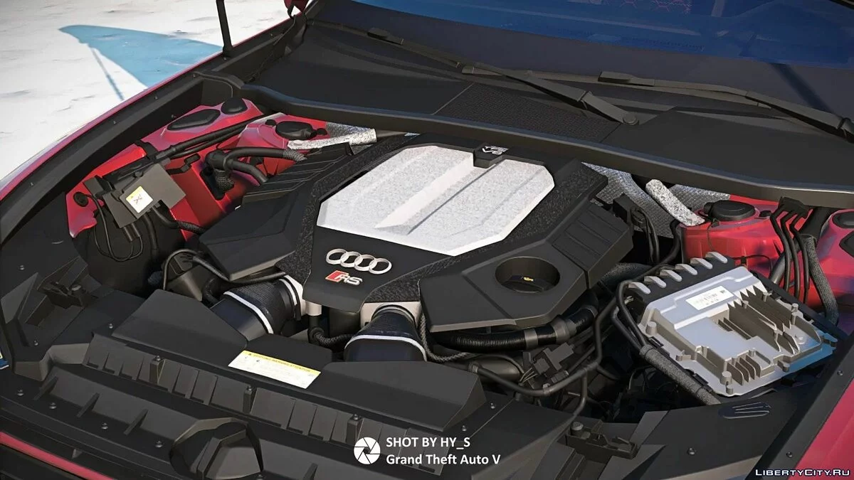 Audi RS6 (C8) [Add-On] 0.1 / GTA 5