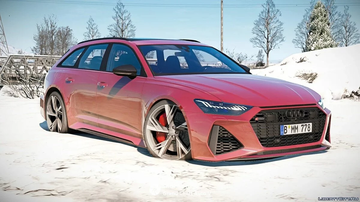 Audi RS6 (C8) [Add-On] 0.1 / GTA 5