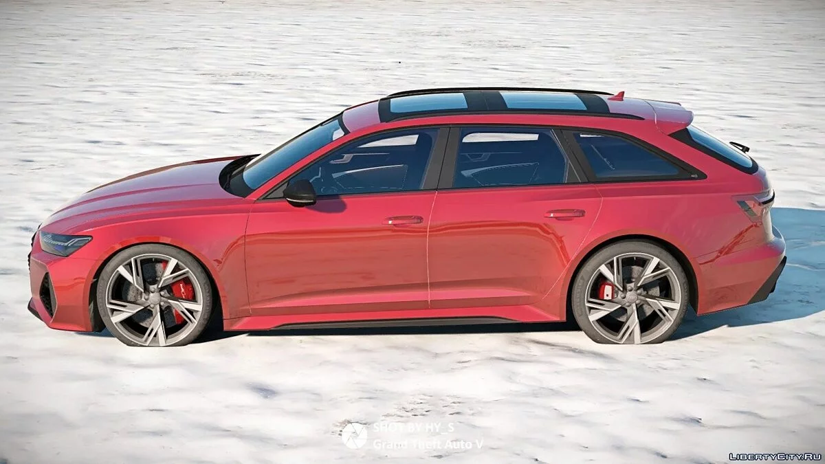 Audi RS6 (C8) [Add-On] 0.1 / GTA 5