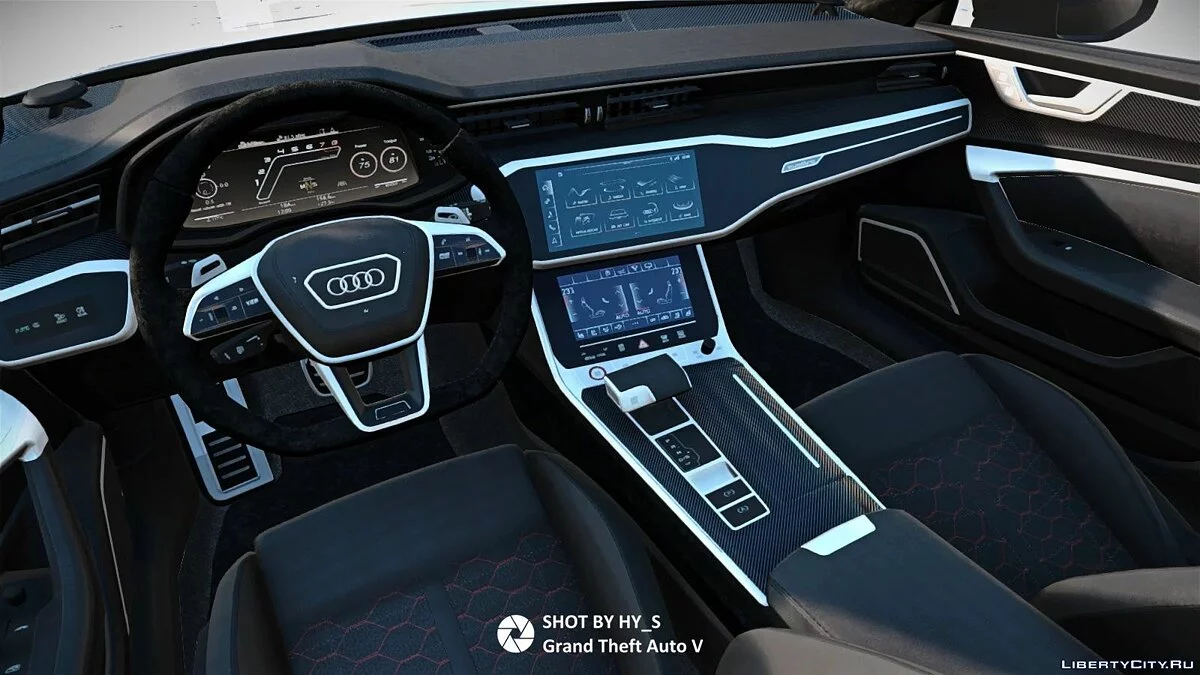 Audi RS6 (C8) [Add-On] 0.1 / GTA 5