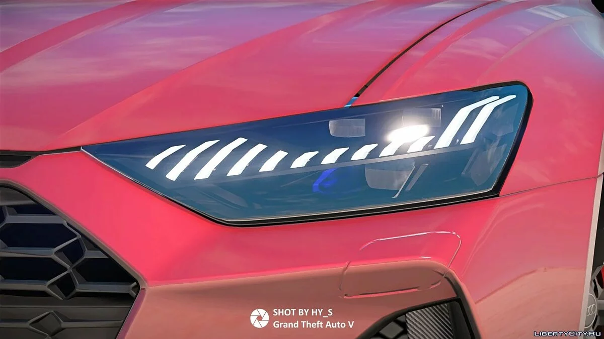 Audi RS6 (C8) [Add-On] 0.1 / GTA 5