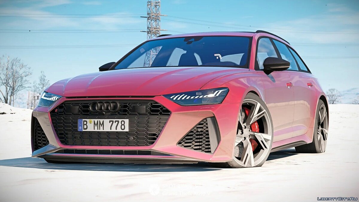 2020 audi rs6 gta 5 фото 72