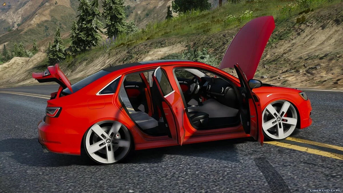 Audi S3 2015 [FiveM / REPLACE] 1.0 / GTA 5