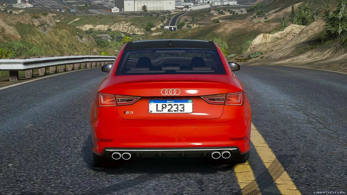 Audi S3 2015 [FiveM / REPLACE] 1.0 / GTA 5