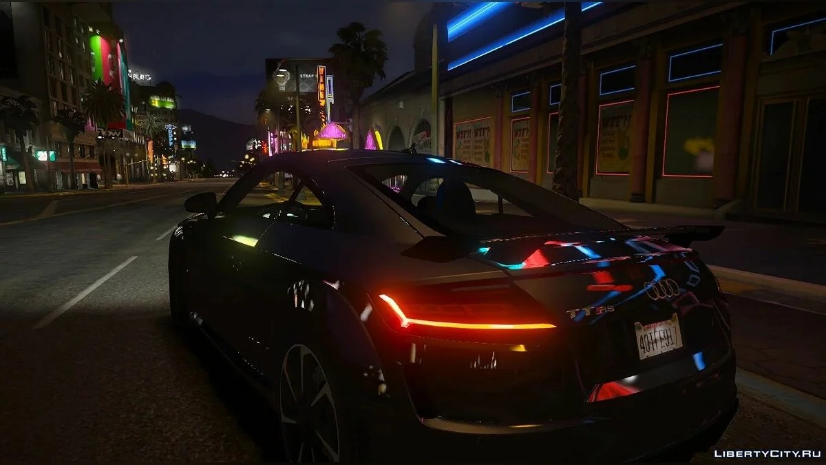 2019 Audi TT RS [Add-On / Replace] 1.0 / GTA 5