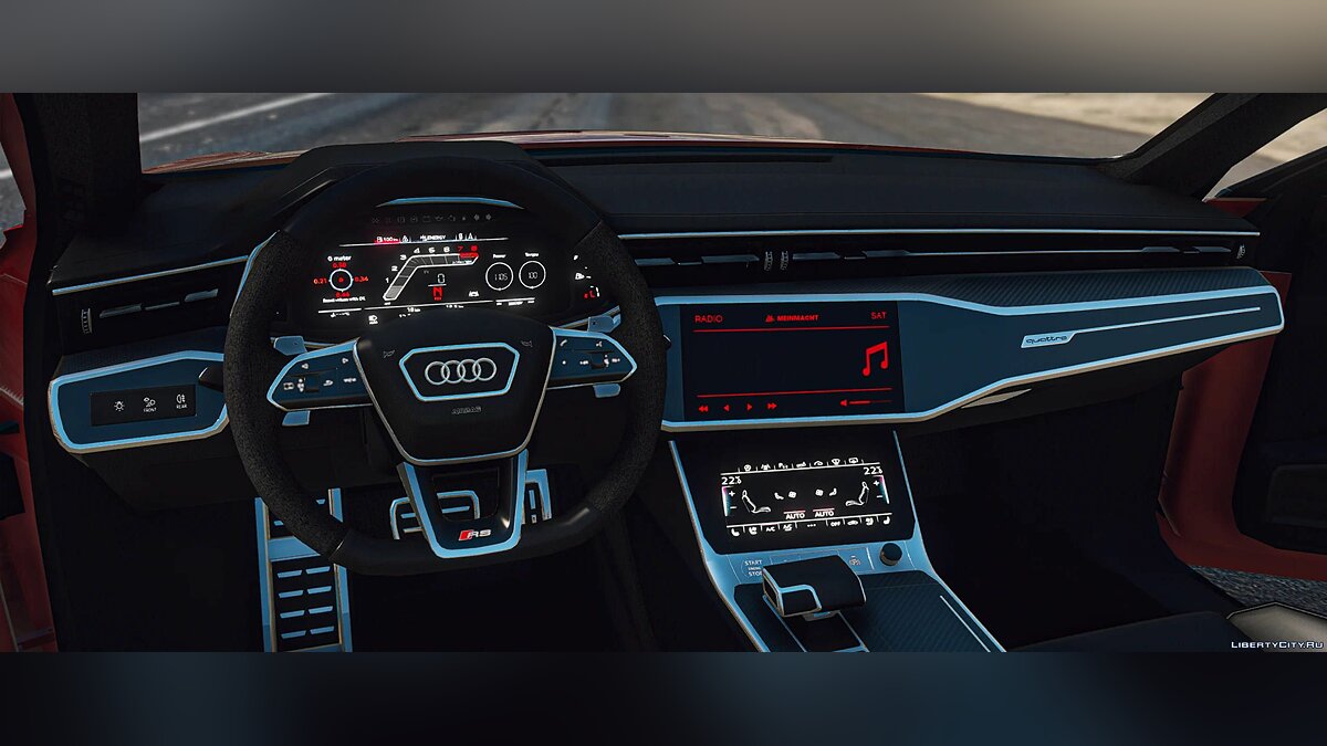 Gta 5 audi sedan фото 39