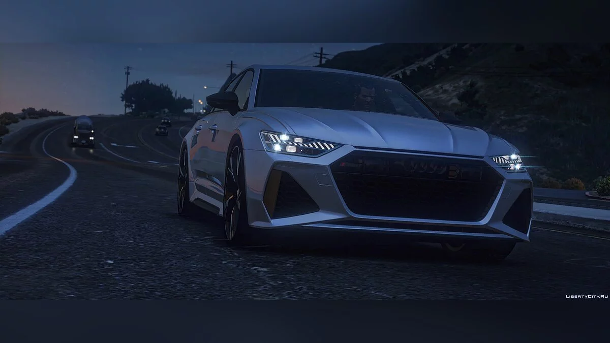 Audi RS6 Sedán 2021 (C8) [Add-On] 1.0 / GTA 5