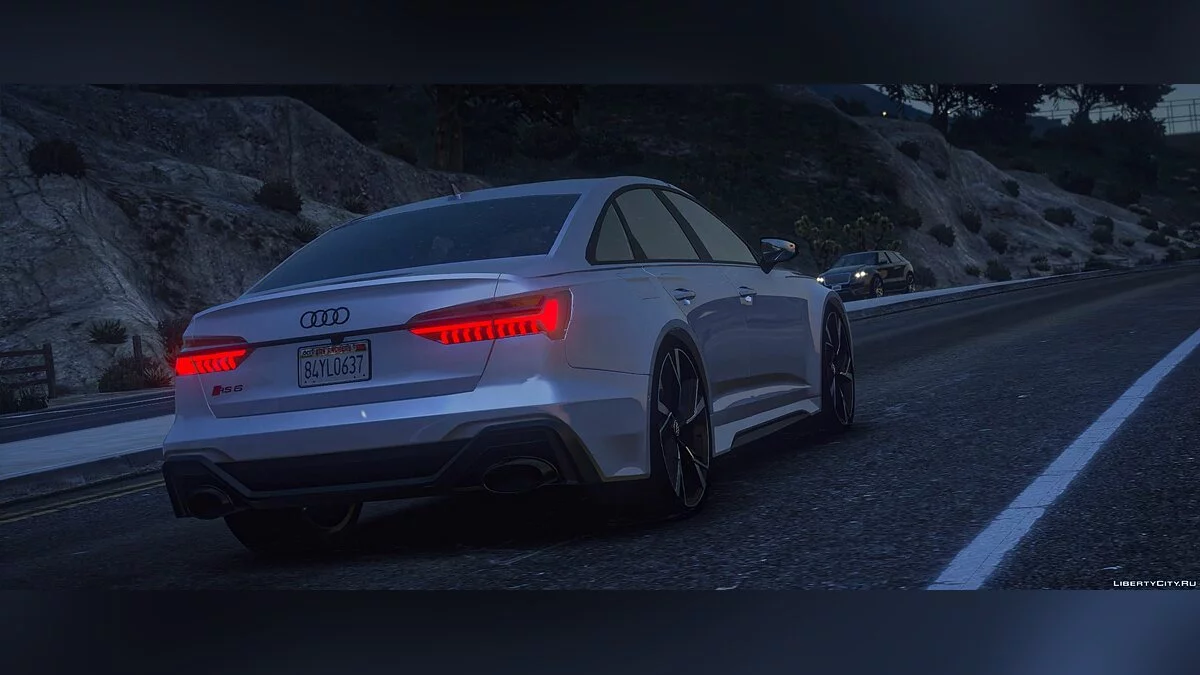 Audi RS6 Sedán 2021 (C8) [Add-On] 1.0 / GTA 5
