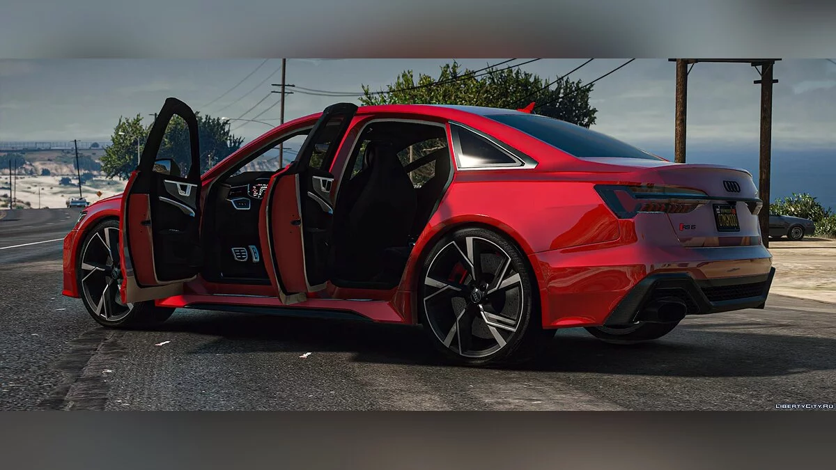 Audi RS6 Sedán 2021 (C8) [Add-On] 1.0 / GTA 5