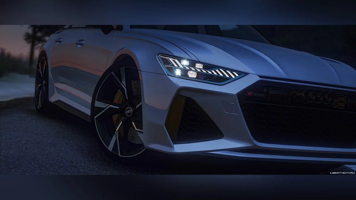 Audi RS6 Sedán 2021 (C8) [Add-On] 1.0 / GTA 5