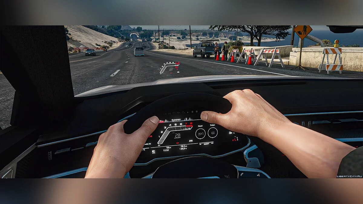 Audi RS6 Sedán 2021 (C8) [Add-On] 1.0 / GTA 5