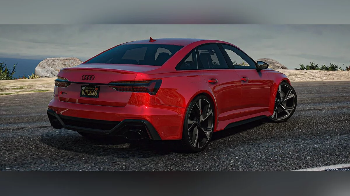 Audi RS6 Sedán 2021 (C8) [Add-On] 1.0 / GTA 5
