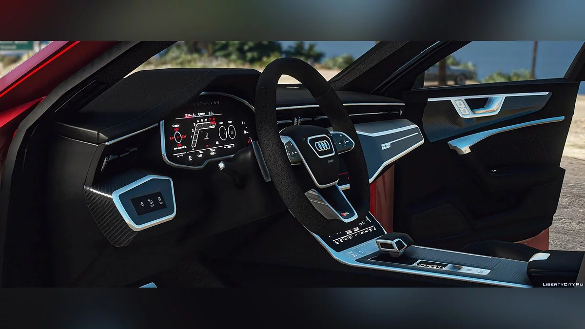 Audi RS6 Sedán 2021 (C8) [Add-On] 1.0 / GTA 5