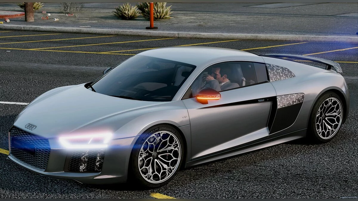 Audi R8 Star Of Lucis 2016 [Add-On] 1.0 / GTA 5