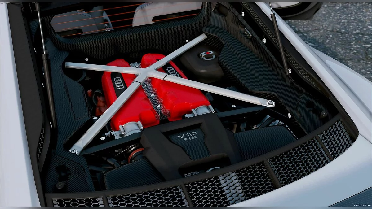 Audi R8 Star Of Lucis 2016 [Add-On] 1.0 / GTA 5