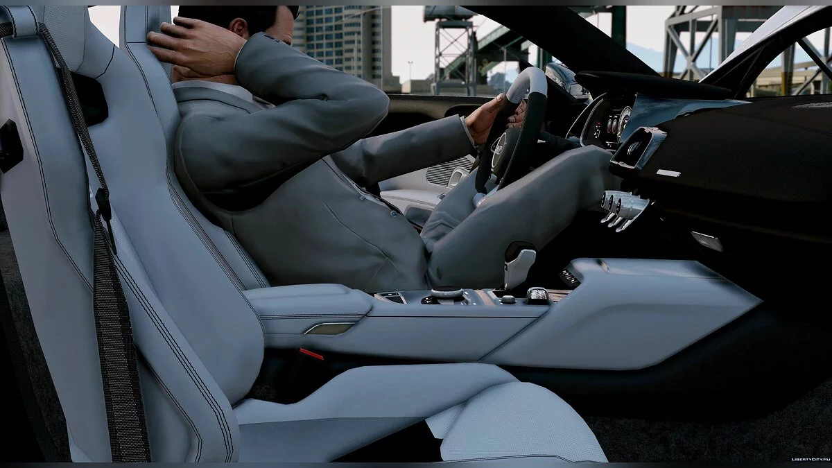 Audi R8 Star Of Lucis 2016 [Add-On] 1.0 / GTA 5