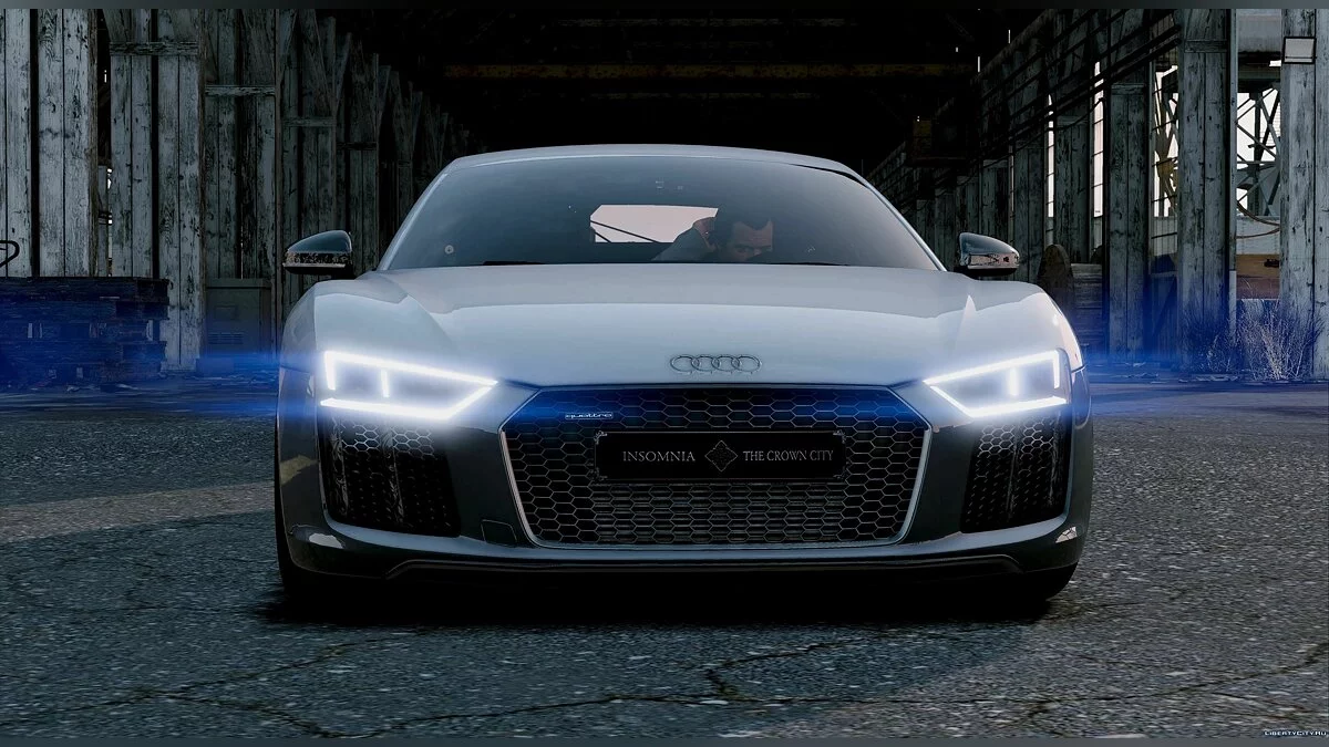 Audi R8 Star Of Lucis 2016 [Add-On] 1.0 / GTA 5