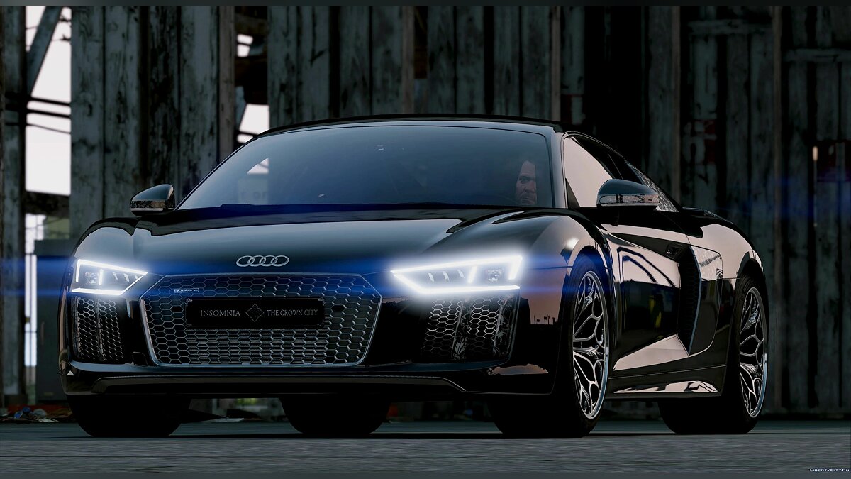 Tuning audi r8 gta 5 фото 95