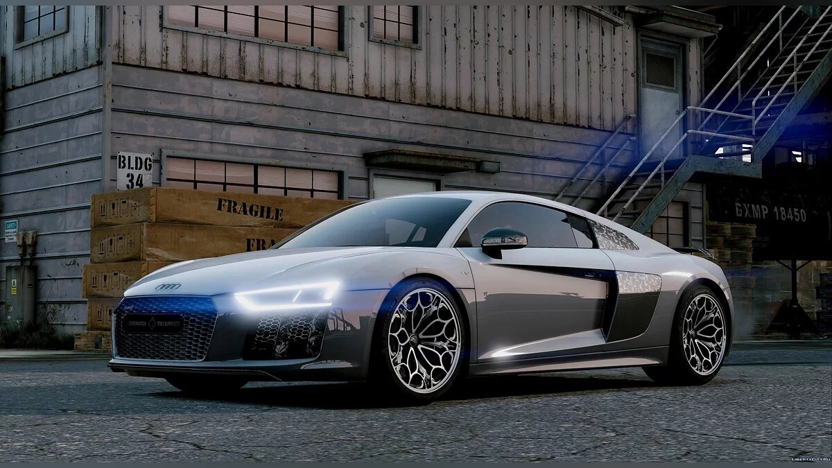 Audi R8 Star Of Lucis 2016 [Add-On] 1.0 / GTA 5